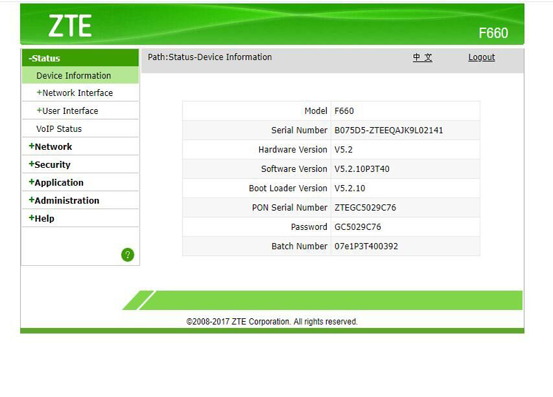 Original New ZXHN ZTE F660 V5.2 GPON ONU WITH 4GE +2PORTS +WIFI for Router F660 ONU 3 Original New ZXHN ZTE F660 V5.2 GPON ONU WITH 4GE +2PORTS +WIFI for Router F660 ONU ZTE F660 V5.2 Original New ZXHN ZTE F660 V5.2 GPON ONU WITH 4GE +2PORTS +WIFI for Router F660 ONU